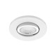 BORA RDX 7W 720Lm 55° IP65 DIM BLANC MAT
