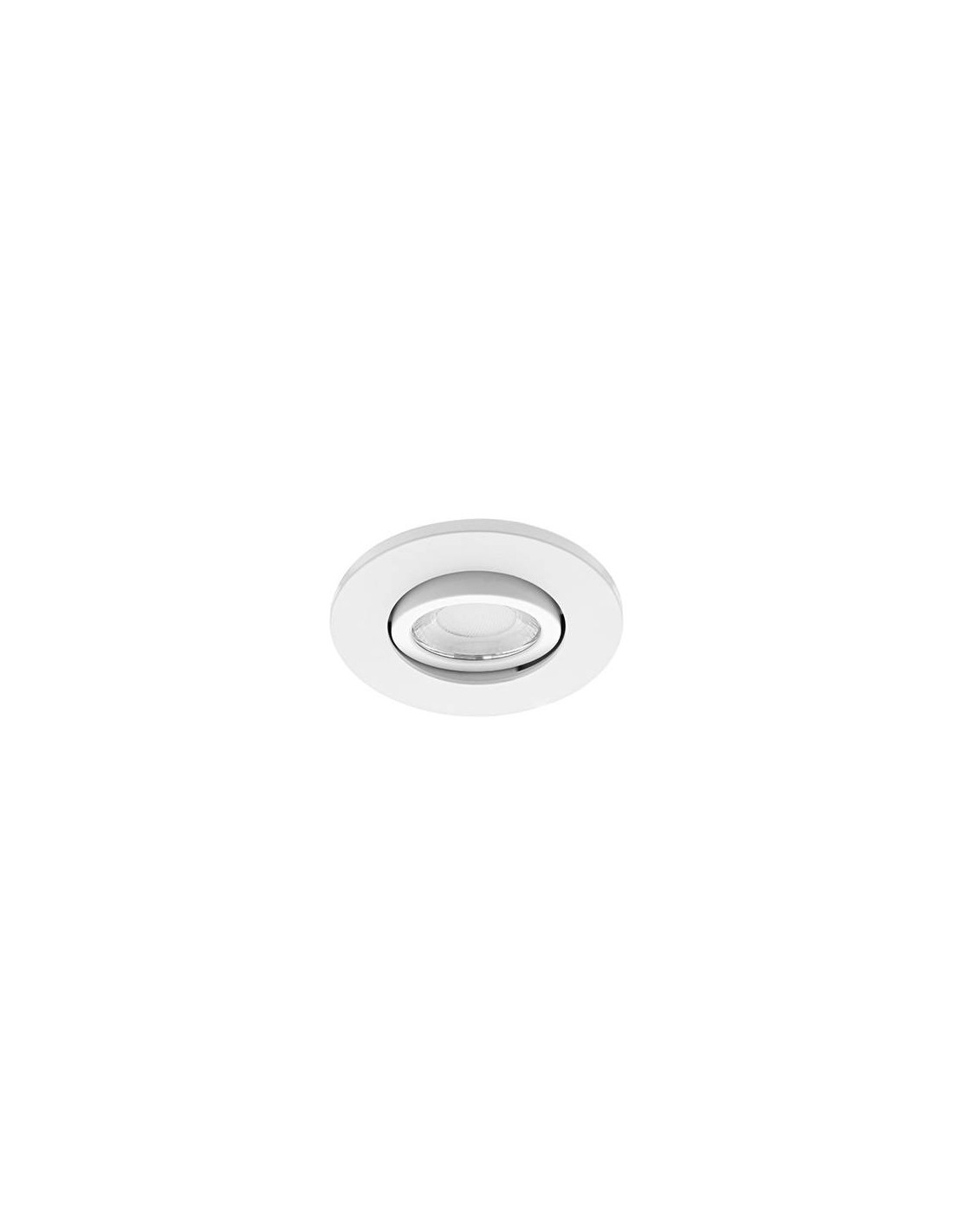 BORA RDX 7W 720Lm 55° IP65 DIM BLANC MAT