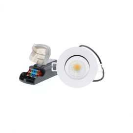 BORA RDX 7W 720Lm 55° IP65 DIM BLANC MAT 2