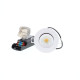 BORA RDX 7W 720Lm 55° IP65 DIM BLANC MAT