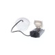 BORA RDX 7W 720Lm 55° IP65 DIM BLANC MAT