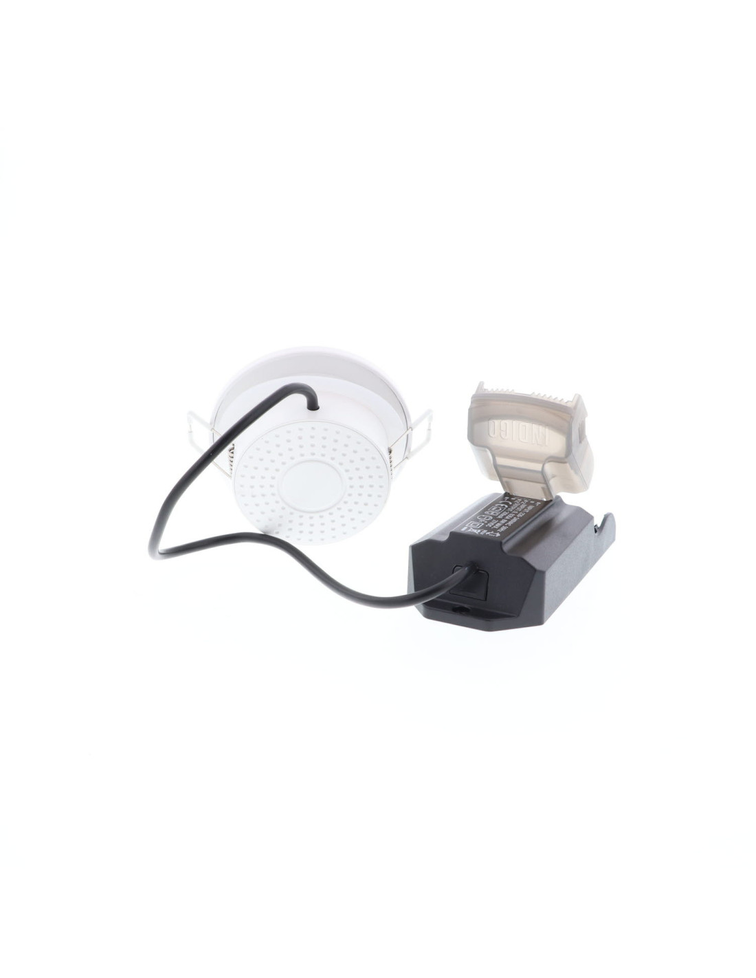 BORA RDX 7W 720Lm 55° IP65 DIM BLANC MAT