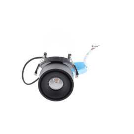 CLIC RDX MINI 8W 750Lm 3000K 38° DIM NOIR MAT 2