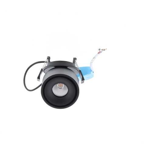 CLIC RDX MINI 8W 750Lm 3000K 38° DIM NOIR MAT