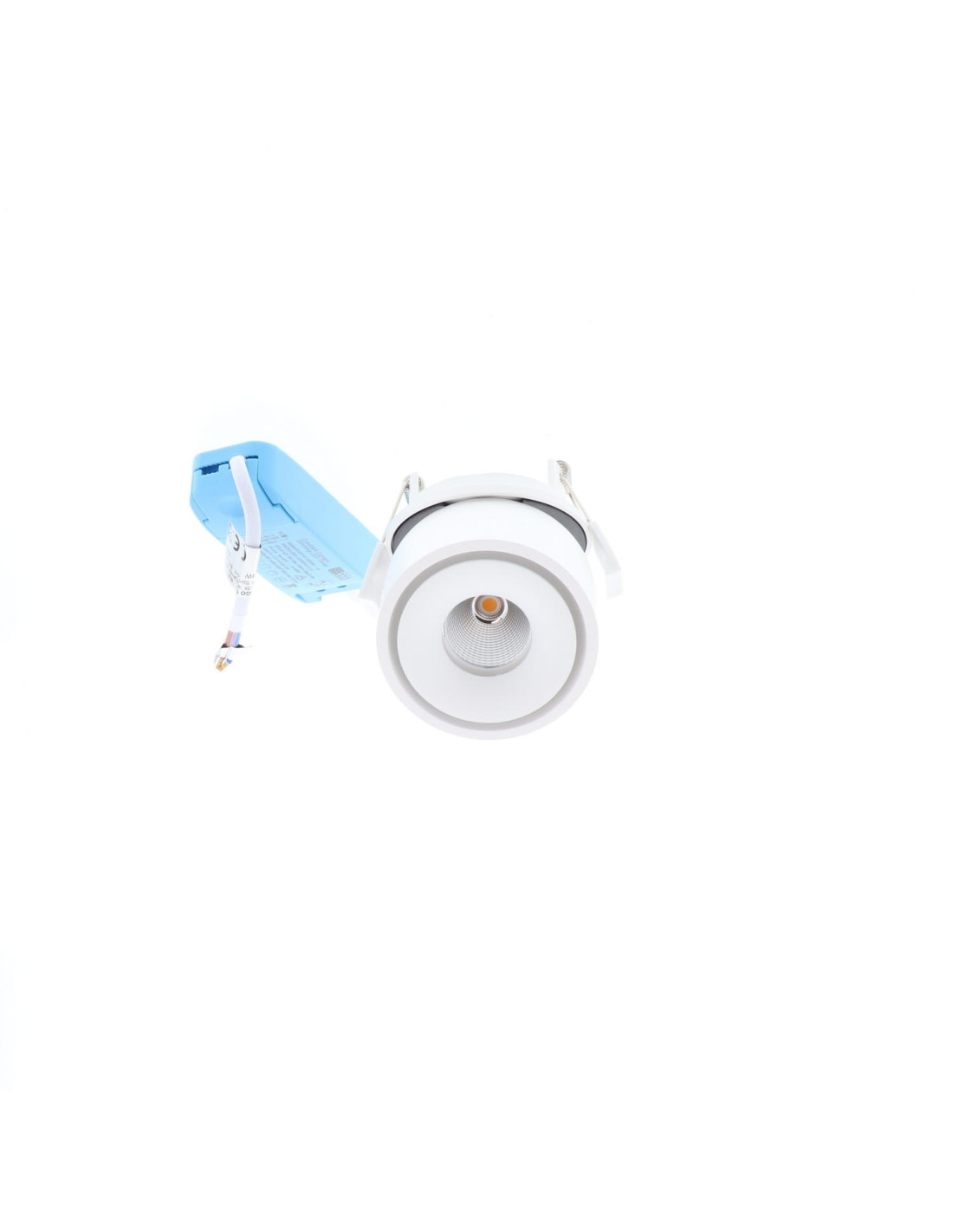 CLIC RDX MINI 8W 750Lm 3000K 38° DIM BLANC MAT