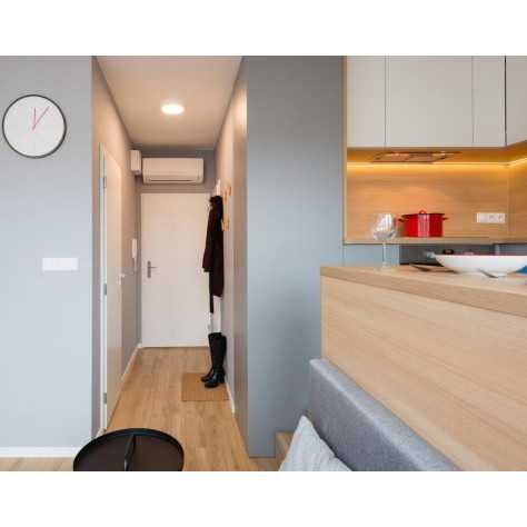 SIRA R 18W 2150Lm 120° IP23 BLANC MAT