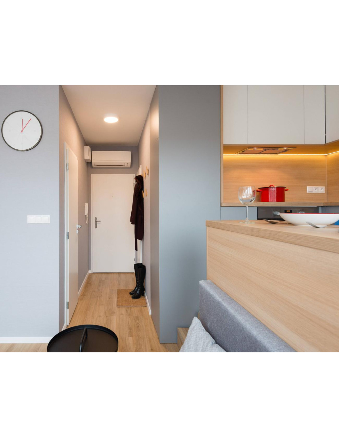 SIRA R 18W 2150Lm 120° IP23 BLANC MAT
