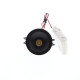 GARI 7W 2700K 24° DIM NOIR MAT