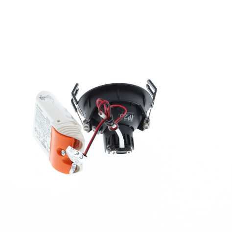 GARI 7W 2700K 24° DIM NOIR MAT GARI 7W 2700K 24° DIM NOIR MAT