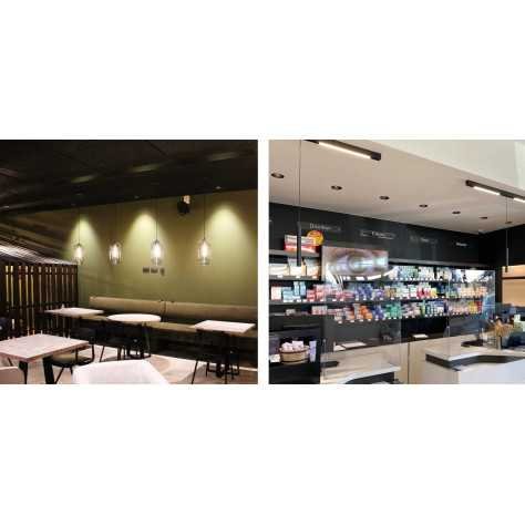 GARI 7W 3000K 24° DALI BLANC MAT GARI 7W 3000K 24° DALI BLANC MAT