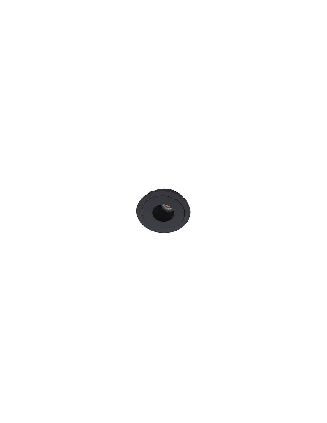 DUCA 7W 3000K 36° DIM NOIR MAT