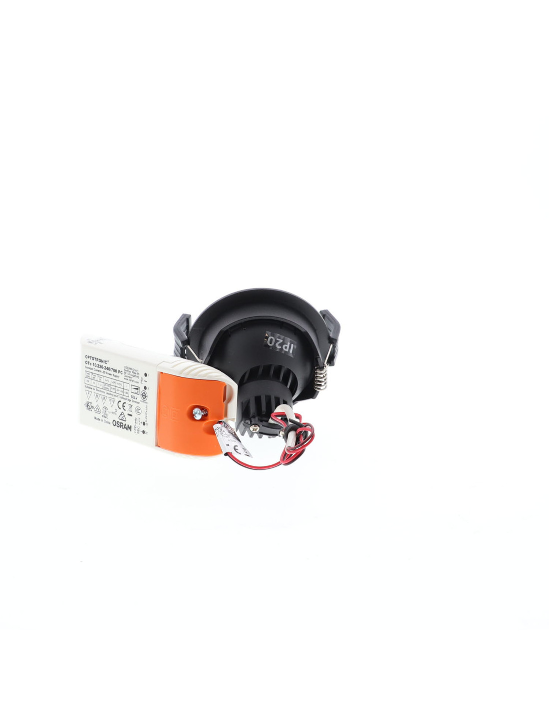 DUCA 7W 2700K 24° DIM NOIR MAT