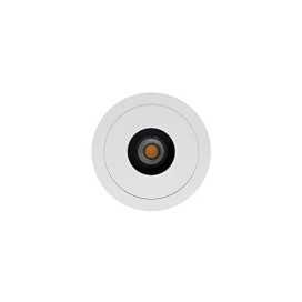 DUCA 7W 2700K 24° DIM BLANC MAT