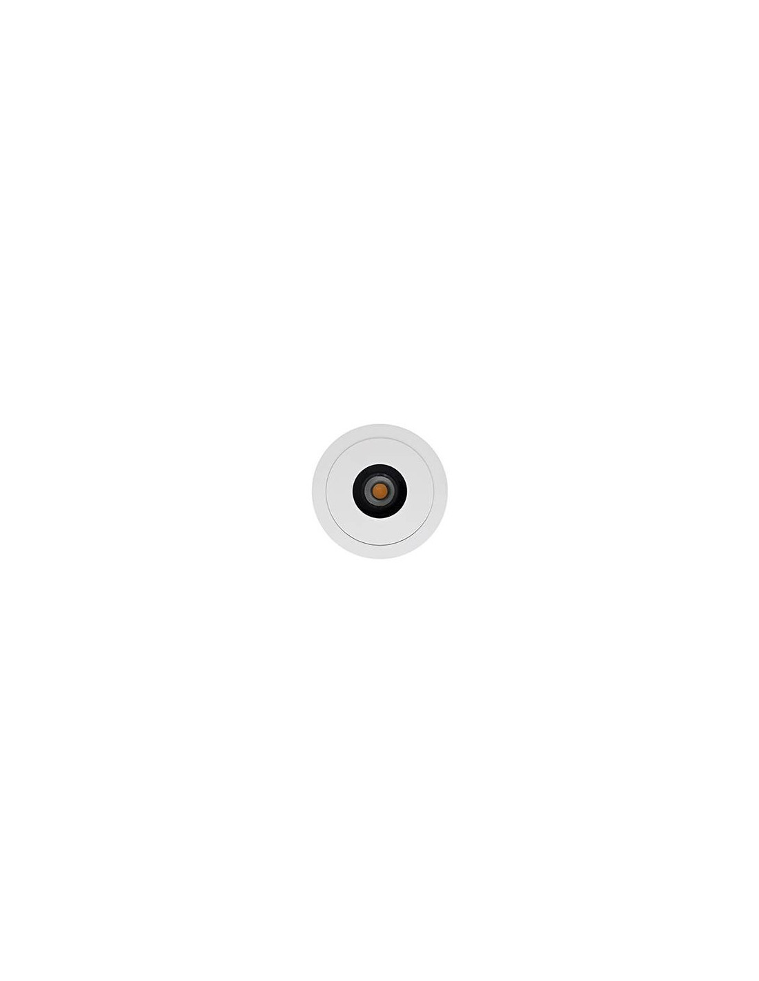 DUCA 7W 2700K 24° DIM BLANC MAT
