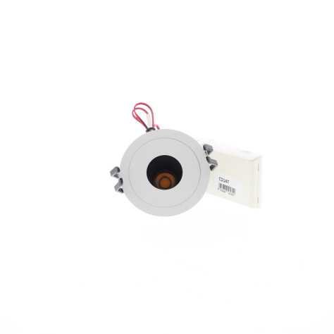 DUCA 7W 2700K 24° DIM BLANC MAT