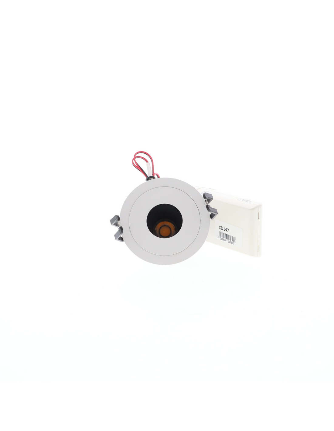 DUCA 7W 2700K 24° DIM BLANC MAT