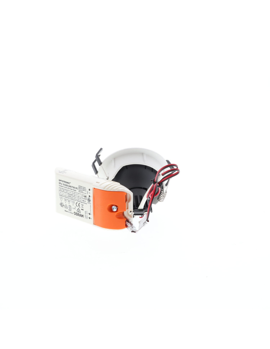 DUCA 7W 2700K 24° DIM BLANC MAT