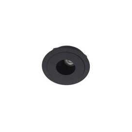 DUCA 7W 3000K 24° DIM NOIR MAT