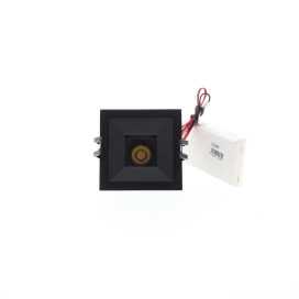 LENA 7W 2700K 24° DIM NOIR MAT 2