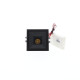 LENA 7W 2700K 24° DIM NOIR MAT
