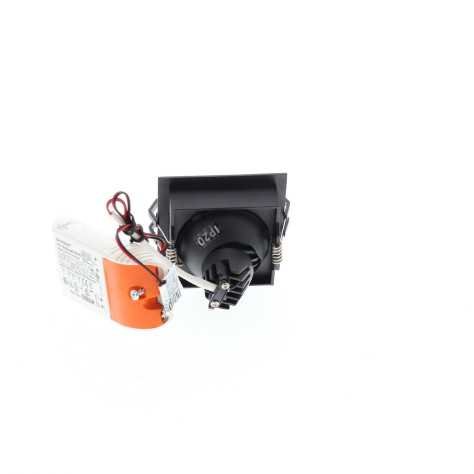 LENA 7W 2700K 24° DIM NOIR MAT LENA 7W 2700K 24° DIM NOIR MAT