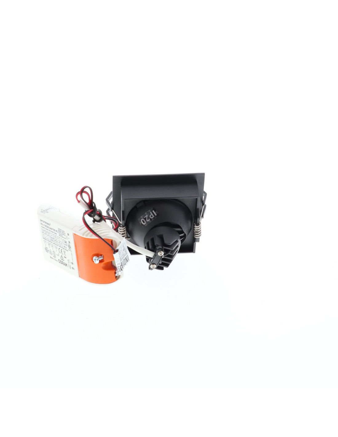 LENA 7W 2700K 24° DIM NOIR MAT