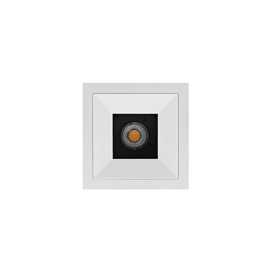 LENA 7W 2700K 24° DIM BLANC MAT