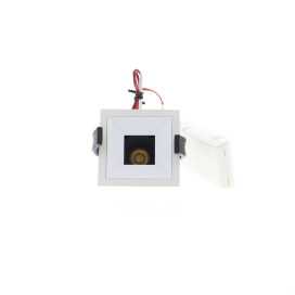 LENA 7W 2700K 24° DIM BLANC MAT 2
