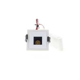 LENA 7W 2700K 24° DIM BLANC MAT 2