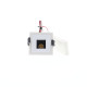 LENA 7W 2700K 24° DIM BLANC MAT