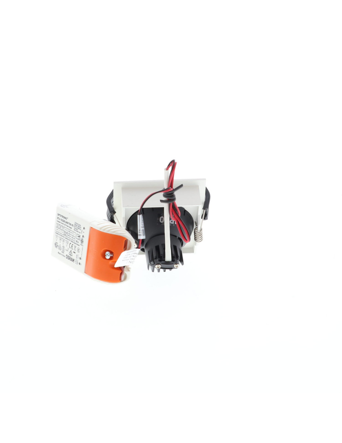 LENA 7W 2700K 24° DIM BLANC MAT