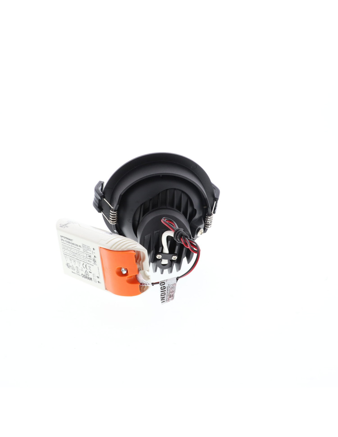 GARI POWER 13W 2700K 15° DIM NOIR MAT