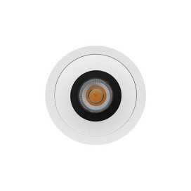 GARI POWER 13W 2700K 15° DIM BLANC MAT