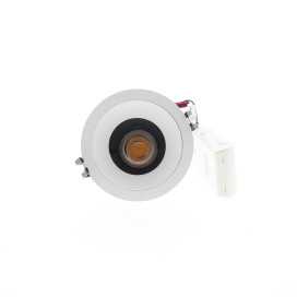 GARI POWER 13W 2700K 15° DIM BLANC MAT 2