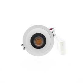 GARI POWER 13W 2700K 15° DIM BLANC MAT 2