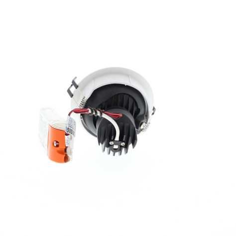 GARI POWER 13W 2700K 15° DIM BLANC MAT