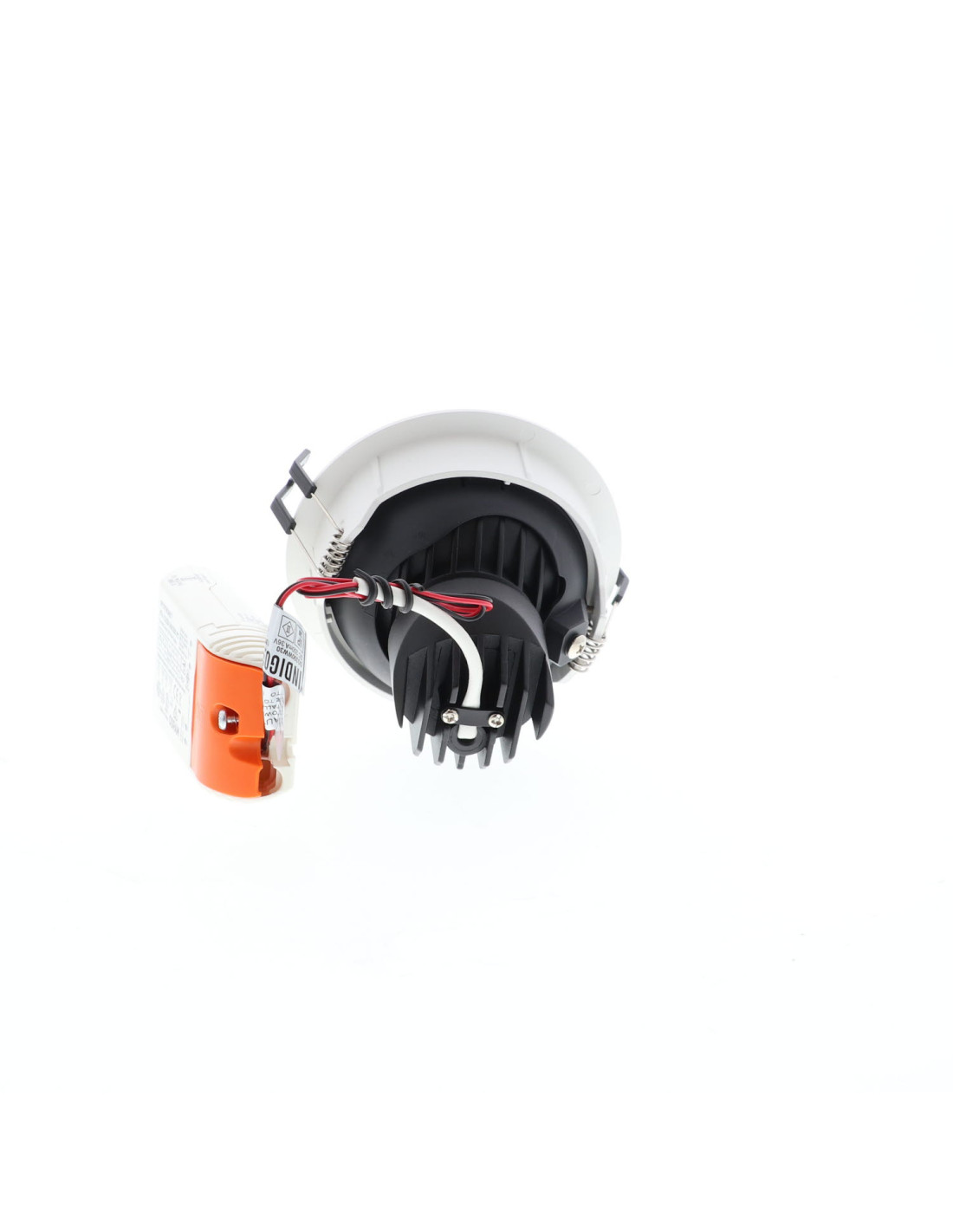 GARI POWER 13W 2700K 15° DIM BLANC MAT