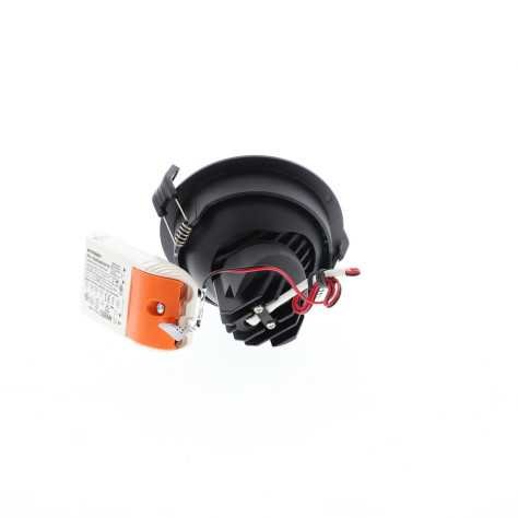 DUCA POWER 13W 2700K 15° DIM NOIR MAT