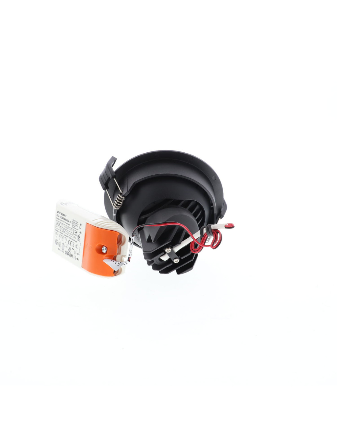 DUCA POWER 13W 2700K 15° DIM NOIR MAT