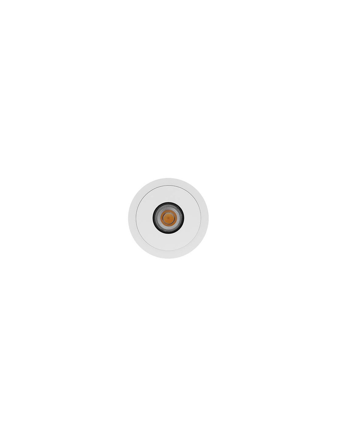 DUCA POWER 13W 2700K 15° DIM BLANC MAT
