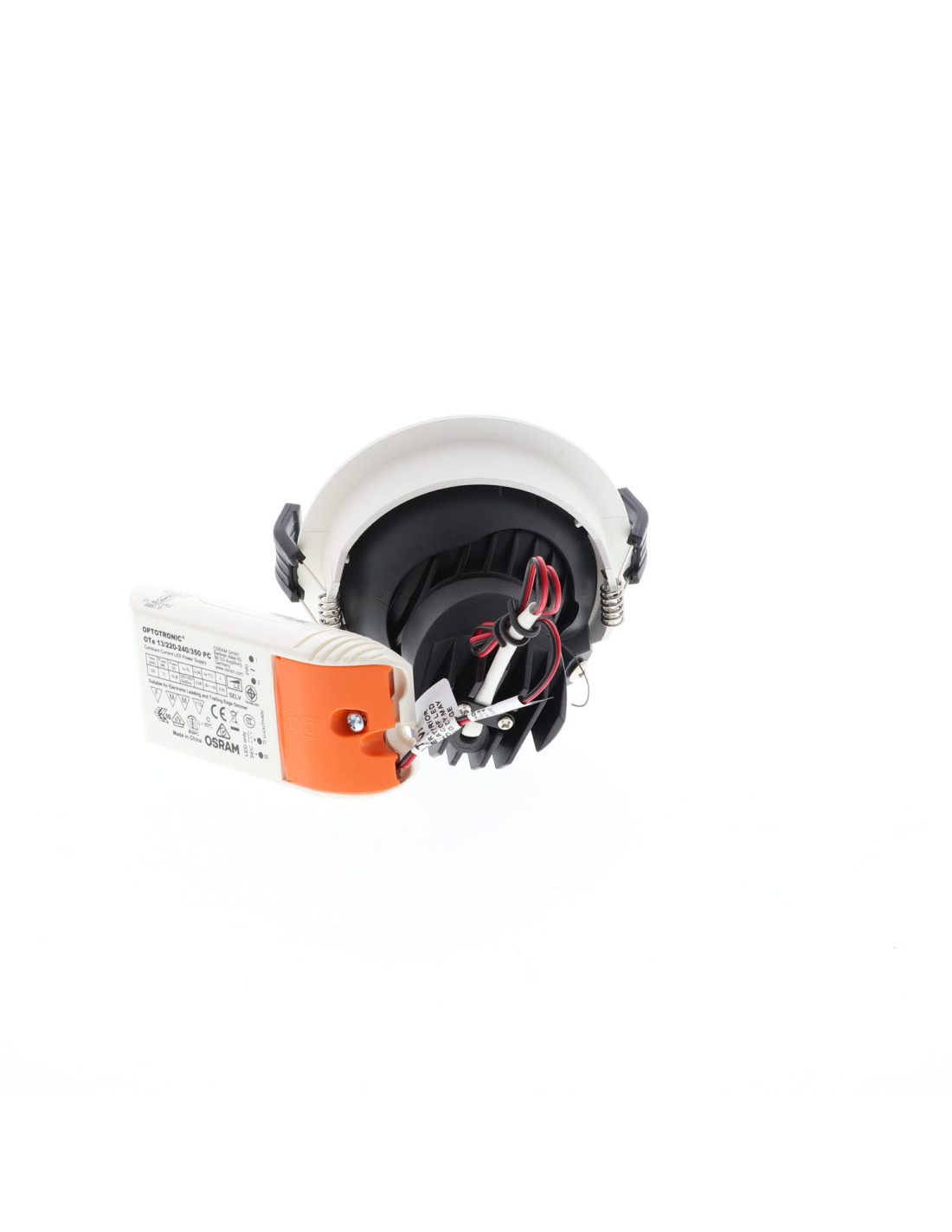 DUCA POWER 13W 2700K 15° DIM BLANC MAT