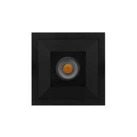 LENA POWER 13W 2700K 15° DIM NOIR MAT
