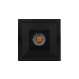 LENA POWER 13W 2700K 15° DIM NOIR MAT