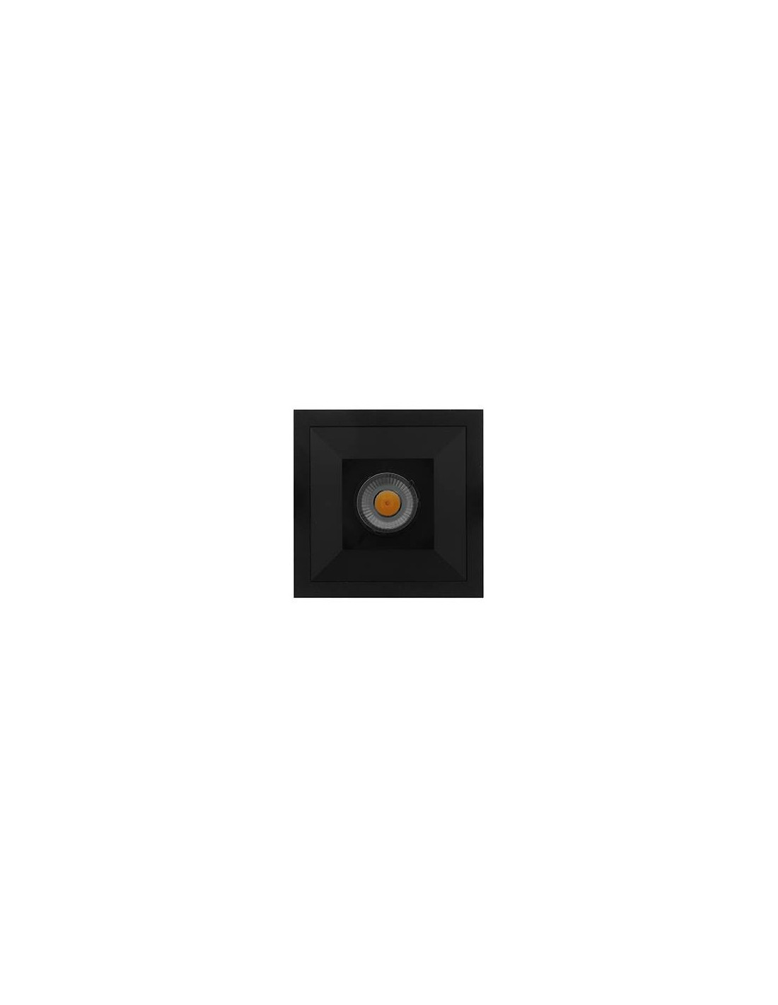 LENA POWER 13W 2700K 15° DIM NOIR MAT