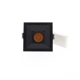LENA POWER 13W 2700K 15° DIM NOIR MAT 2