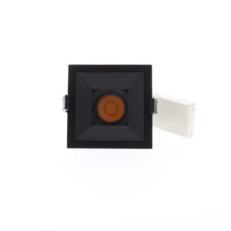 LENA POWER 13W 2700K 15° DIM NOIR MAT