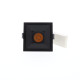 LENA POWER 13W 2700K 15° DIM NOIR MAT