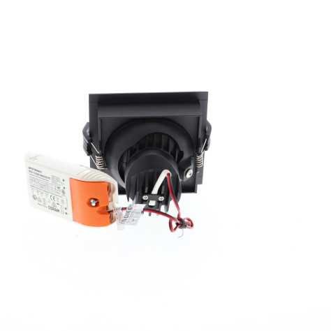 LENA POWER 13W 2700K 15° DIM NOIR MAT