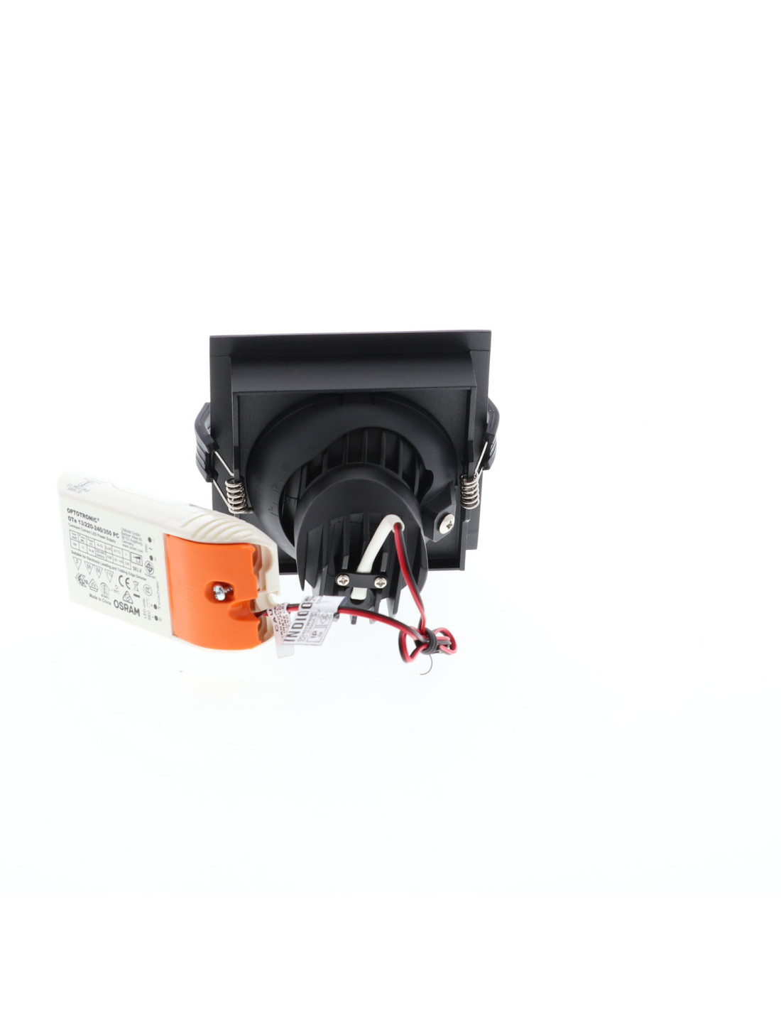 LENA POWER 13W 2700K 15° DIM NOIR MAT