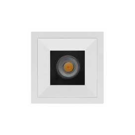 LENA POWER 13W 2700K 15° DIM BLANC MAT
